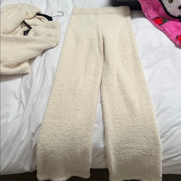 Fashion Nova Ivory Cozy 3-Piece Set - Picture 2 of 3